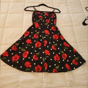 XS flower dress